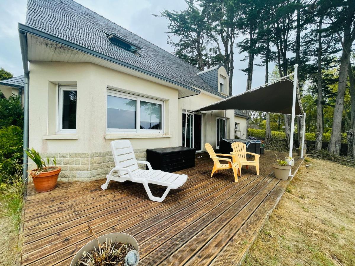 Ty Cedre Villa Crozon Buitenkant foto