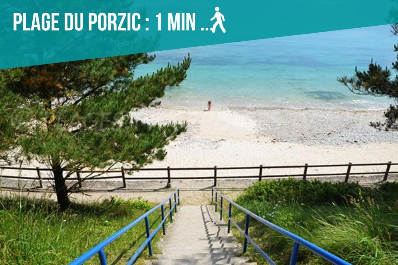Ty Cedre Villa Crozon Buitenkant foto